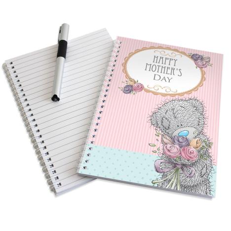 Personalised Me To You Bear Flowers A5 Notebook  £7.99