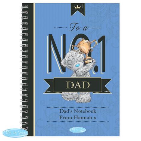 Personalised Me to You Bear No.1 A5 Paperback Notebook  £7.99