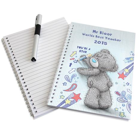 Personalised Me to You Bear A5 Notebook   £7.99