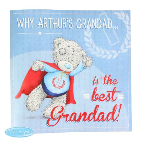 Personalised Me to You Bear For Him Poem Book  £12.99