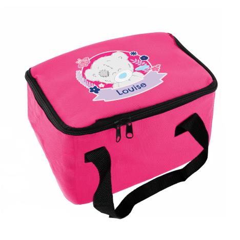 Personalised Me to You Bear Pink Lunch Bag  £14.99