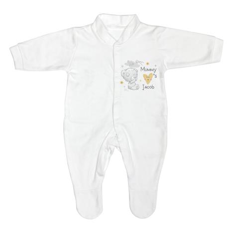 Personalised Tiny Tatty Teddy Baby Grow 0-3 Months  £16.99