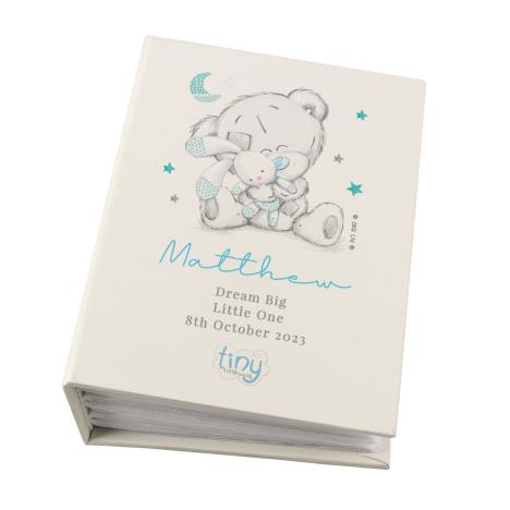 Personalised Me to You Blue Photo Album with Sleeves  £19.99