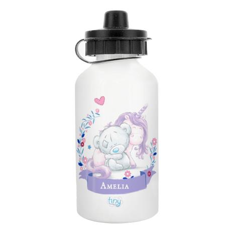 Personalised Tiny Tatty Teddy Unicorn Aluminium Bottle  £14.99