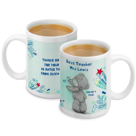 Personalised Me to You Bear Teacher Mug   £10.99