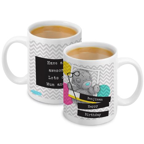 Personalised Me to You Bear Trendy Snapshot Mug   £10.99