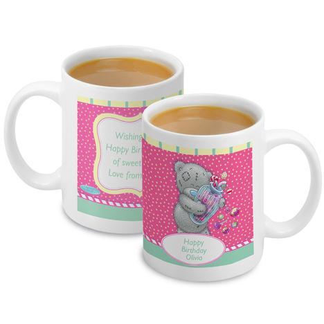 Personalised Me to You Bear Candy Girl Mug   £10.99