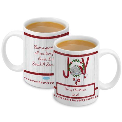 Personalised Me To You Christmas Joy Mug  £10.99