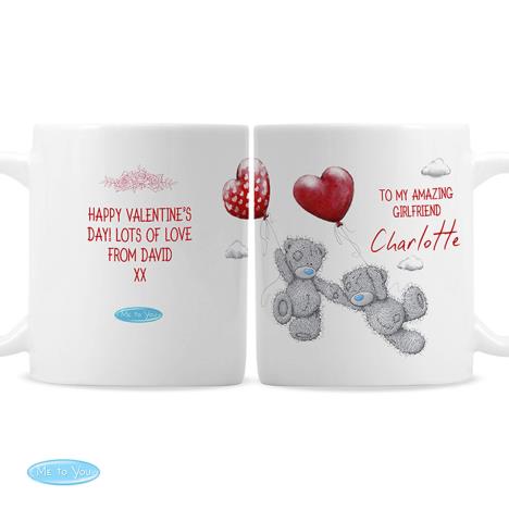 Personalised Me to You Bear Couples Mug  £10.99