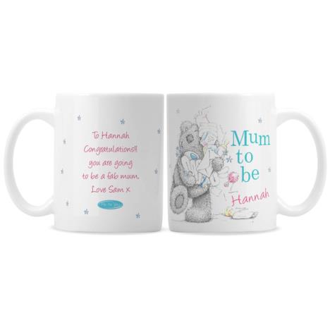 Personalised Me to You Bear Mum to Be Mug  £10.99