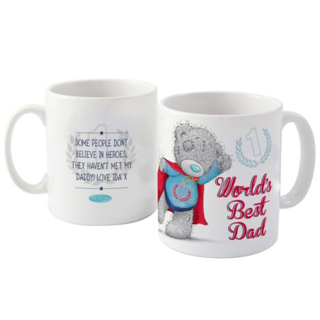 Personalised Me to You Bear Super Dad Mug  £10.99