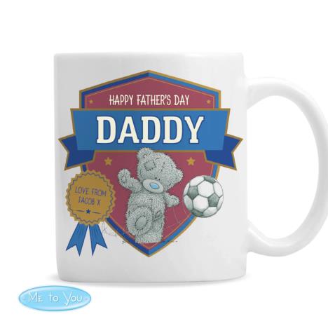 Personalised Me to You Bear Football Mug  £10.99