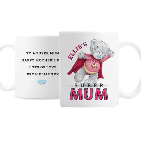 Personalised Me to You Bear Super Mum Mug  £10.99