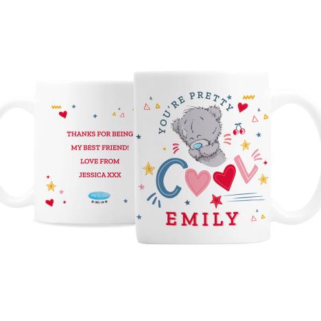 Personalised Pretty Cool Me to You Bear Mug  £10.99