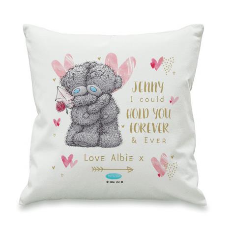 Personalised Hold You Forever Me to You Cushion  £22.99