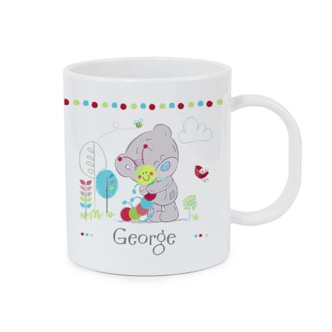 Personalised Tiny Tatty Teddy Cuddle Bug Plastic Mug  £11.99