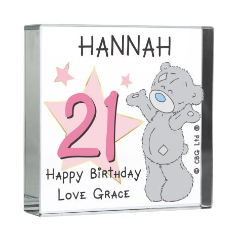 Personalised Me to You Sparkle & Shine Birthday Large Crystal Token  £17.99
