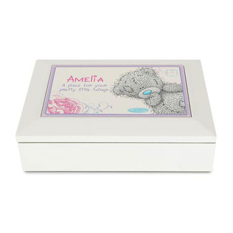 Personalised Me to You Bear Jewellery Box  £24.99
