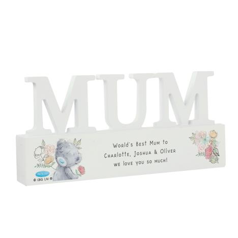 Personalised Me to You Wooden Mum Ornament  £14.99