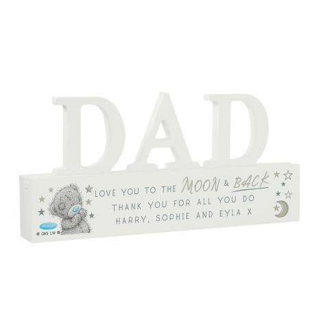Personalised Me to You Bear Wooden Dad Ornament  £14.99