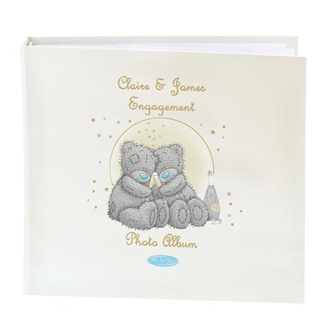 Personalised Me to You Gold Stars Sleeved Photo Album  £29.99