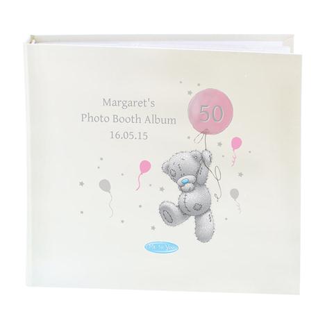 Personalised Me to You Pink Balloon Sleeved Photo Album  £29.99