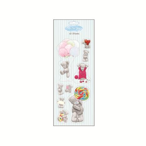 Me to You Bear Tatty Teddy 3D Stickers Sheet  £1.60