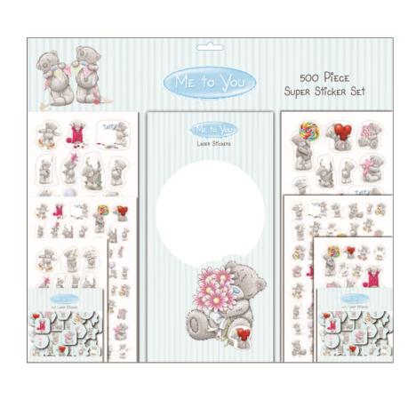 500 Piece Me to You Bear Super Sticker Set  £6.40