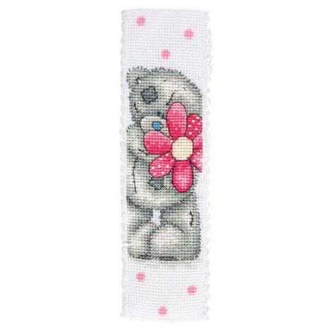 Flower Hug Me to You Bear Bookmark  £11.99