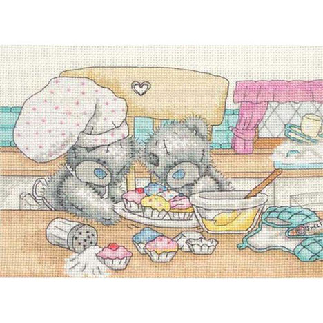 Baking Me To You Bear Cross Stitch Kit  £28.99