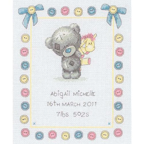 tatty teddy cross stitch kits