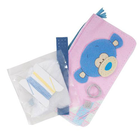 My Blue Nose Friends Coco the Monkey Felt Pencil Case  £5.95