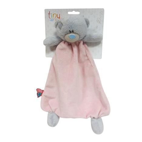 Tiny Tatty Teddy Pink Deluxe Baby Comforter  £11.99