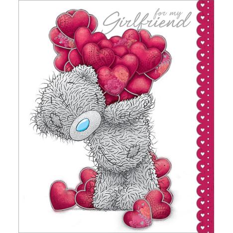 Girlfriend Luxury Me to You Bear Valentines Day Card  £4.99