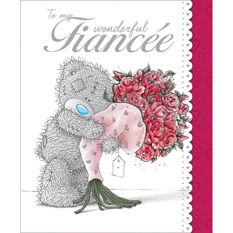 Wonderful Fiancee Luxury Me to You Bear Valentines Day Card  £7.99