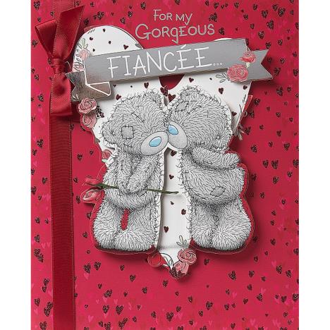 Fiancee Luxury Me to You Bear Valentines Day Card  £7.99