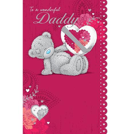 Wonderful Daddy Me to You Bear Valentines Day Card  £1.89