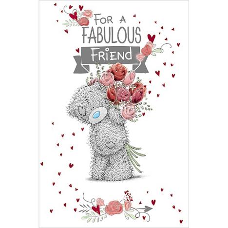 Fabulous Friend Me to You Bear Valentines Day Card  £1.89