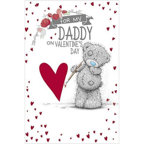 Daddy Me to You Bear Valentines Day Card  £1.89