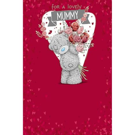 Mummy Me to You Bear Valentines Day Card  £1.89