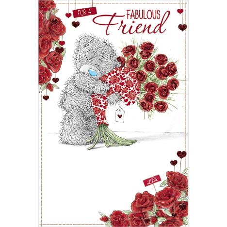 Fabulous Friend Me to You Bear Valentines Day Card  £1.89