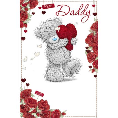 Daddy Me to You Bear Valentines Day Card  £1.89