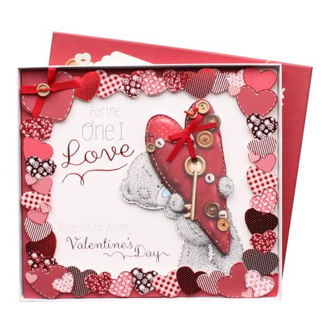 One I Love Luxury Boxed Me to You Bear Valentine