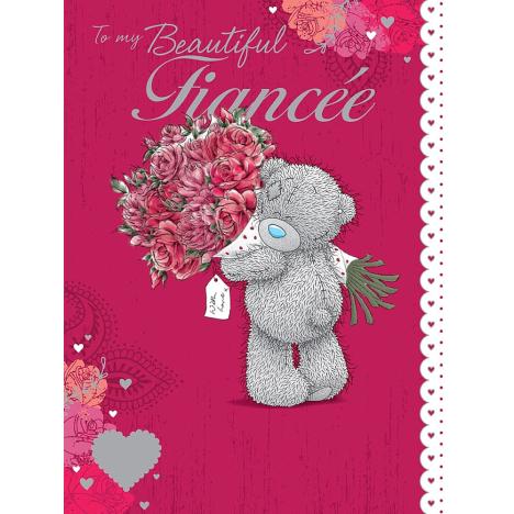 Beautiful Fiancee Large Me to You Pop Up Valentines Day Card  £4.99