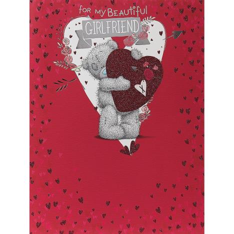 Girlfriend Large Pop Up Me to You Bear Valentines Day Card  £3.99