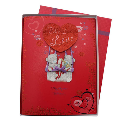 One I Love Me to You Bear Valentines Day Boxed Card (V01LZ053) : Me to ...