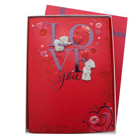 One I Love Me to You Bear Valentines Day Boxed Card  £9.99