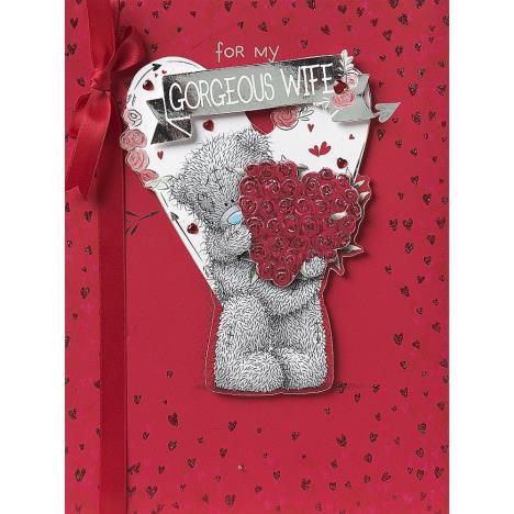 Wife Me to You Bear Valentines Day Luxury Boxed Card  £9.99
