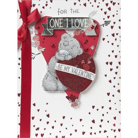 One I Love Me to You Bear Valentines Day Luxury Boxed Card  £9.99