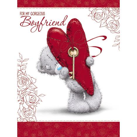 Gorgeous Boyfriend Large Pop Up Me to You Bear Valentines Day Card  £3.99